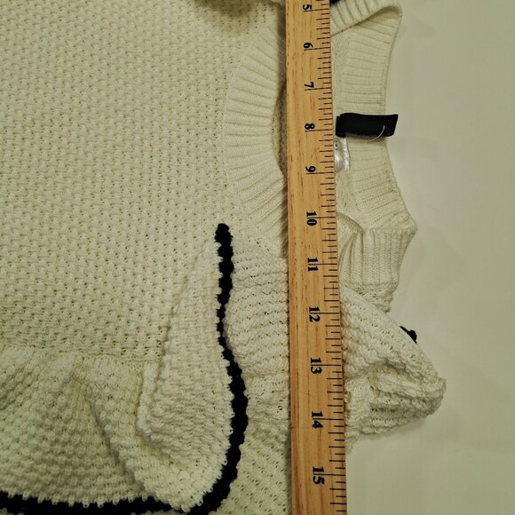 H&M Divided Ruffle Sweater - Picture 5 of 8